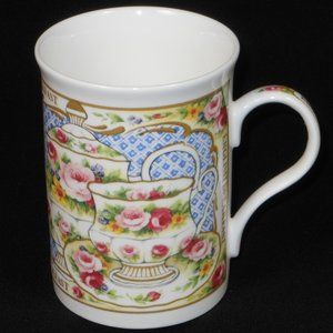 Crown Trent UK English Breakfast fine bone china coffee mug